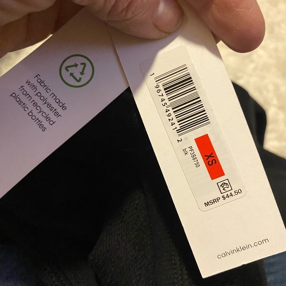 Calvin Klein performance Xs Women’s Shorts MWT 0699 #3 👠 - Picture 5 of 6